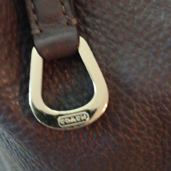 Coach Avery small leather grey hobo bag - Picture 8 of 13
